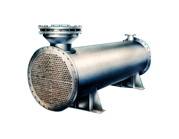 <b>鈦材換熱器是由一系列具有一定波紋形狀的金屬片疊裝而成的一種新式換熱器各種板片之間形成薄長方形通道，經(jīng)由過程半片進(jìn)行熱能互換它與通例的管殼式換熱器相比，在相同的流動(dòng)阻力和泵功率消耗情況下，其傳熱系數(shù)要高出多，在適用的規(guī)模內(nèi)有代替管殼式換熱器的趨勢(shì)。</b>